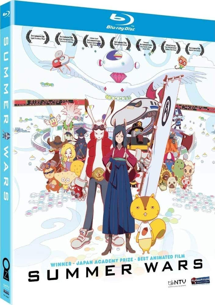 [2009][日本][动画][BD-720P]夏日大作战 Summer.Wars.2009.720p.BluRay.DTS.x264-CtrlHD 4.22GB