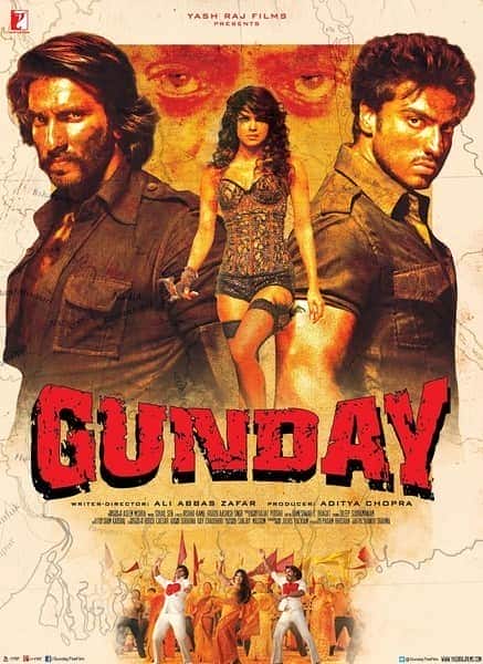 [2014][印度][动作][BD-720P]魂断加尔各答 Gunday.2014.BluRay.720p.x264-Hon3y 3GB
