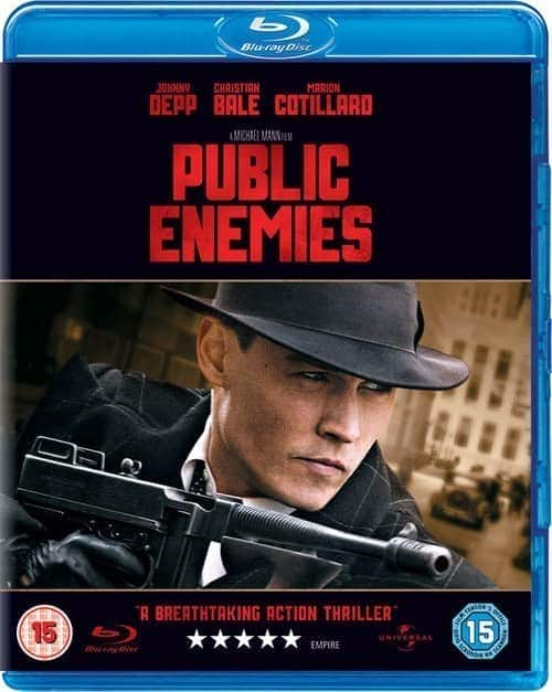 [2009][欧美][犯罪][BD-1080P]公众之敌/大犯罪家/头号公敌 Public.Enemies.2009.BluRay.1080p.DTS.x264-CHD 12GB