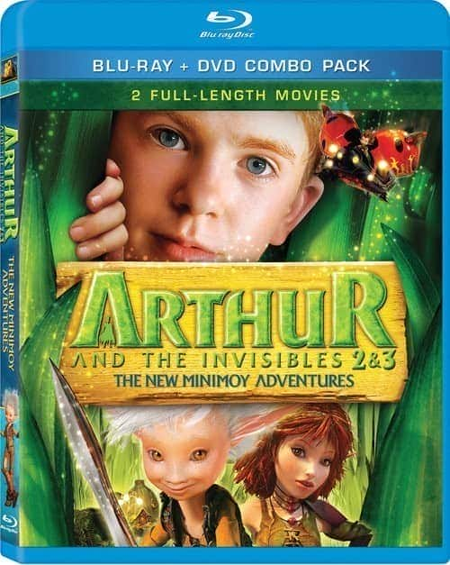 [2009][欧美][动画][BD-1080P]亚瑟和他的迷你王国2 Arthur.And.The.Revenge.Of.Maltazard.2009.BluRay.1080P.DTS.x264-CHD 8G