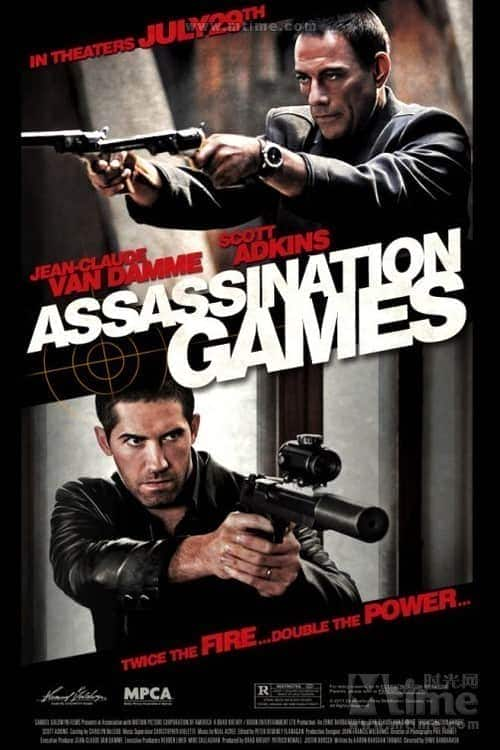 [2011][欧美][剧情][BD-720P]刺杀游戏 Assassination.Games.2011.720p.BluRay.x264-FilmHD 4.37GB