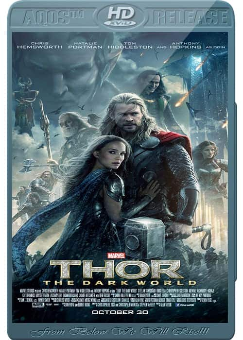 [2013][欧美][剧情][HDTV/HDrip]雷神2:黑暗世界/雷神托尔2 Thor.The.Dark.World.2013.720p.HDRip.XviD-AQOS 2.49GB