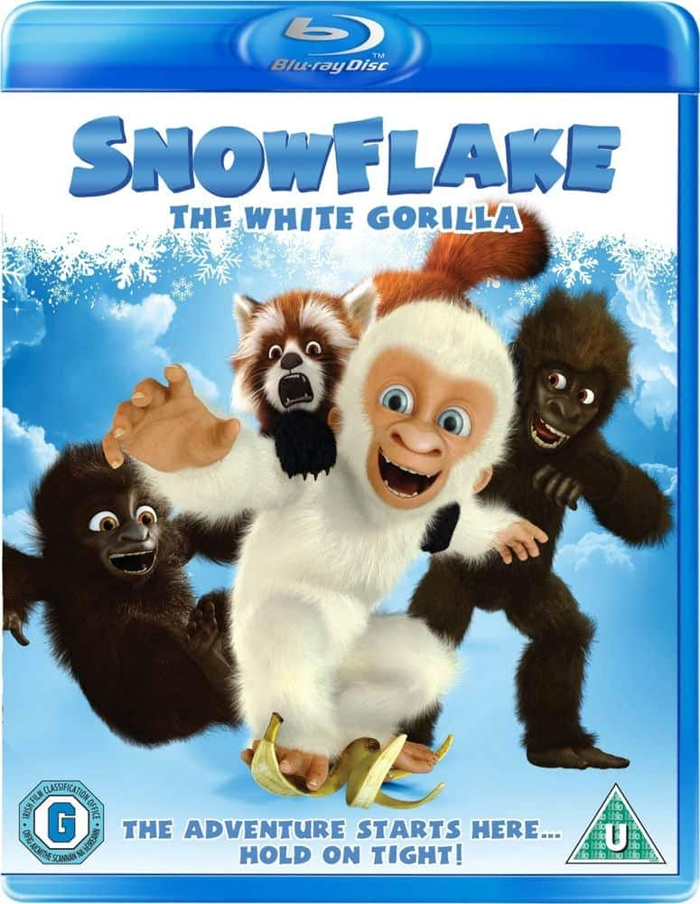 [2011][欧美][剧情][BD-720P]白猩猩历险记 Snowflake.The.White.Gorilla.2011.720p.BluRay.x264-CONDITION 4.37GB