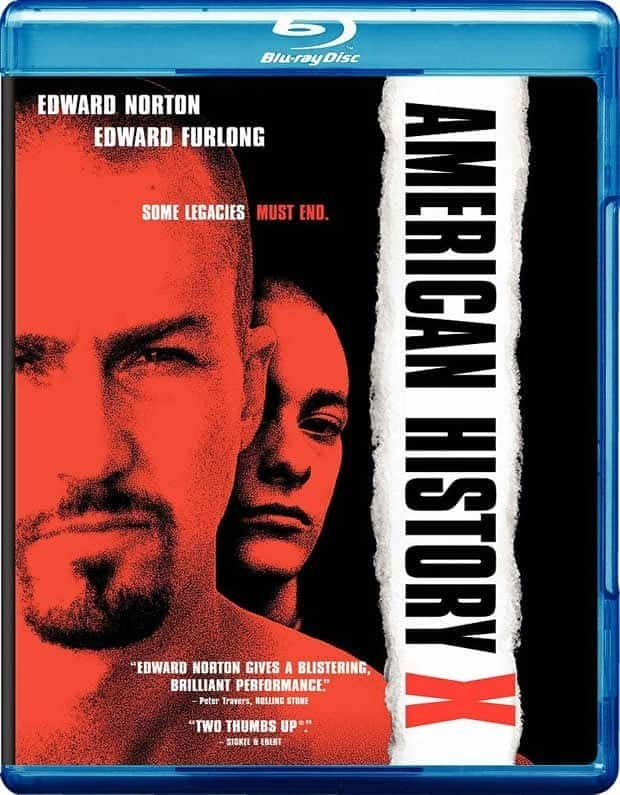 [更 早][欧美][剧情][BD-720P]美国X档案 American.History.X.1998.BluRay.720p.x264.AC3-WOFEI 中英字幕 2.05G