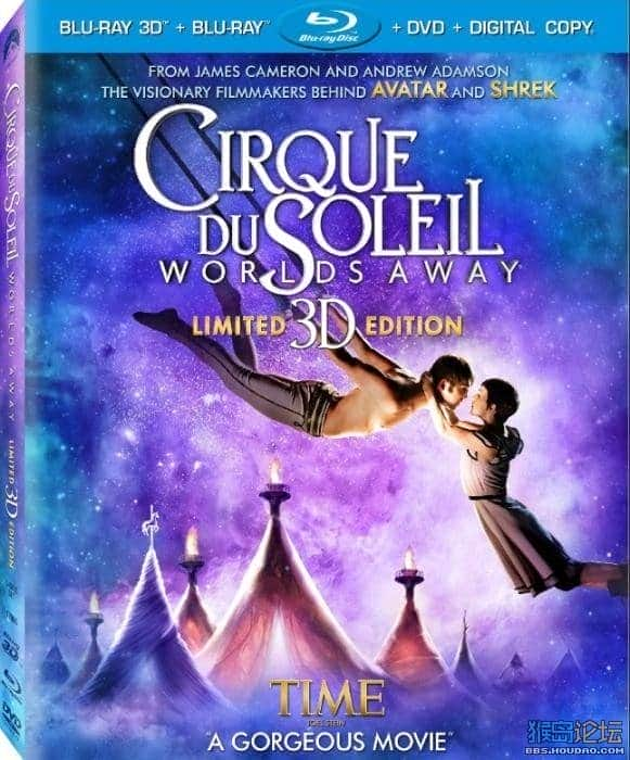 [2012][欧美][剧情][BD-原盘][BLURAY/26.7G]太陽馬戲團 Cirque du Soleil Worlds Away 2012 DiY简繁