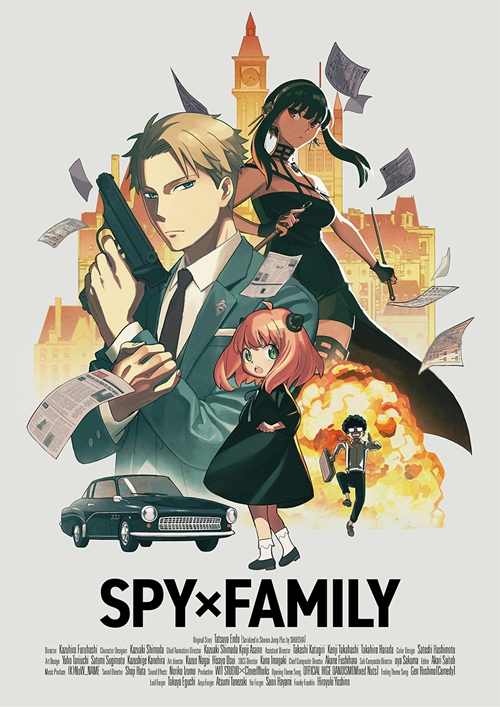 [2022][日本][整合合集][BT下载][间谍过家家 SPY×FAMILY 第1季][全25集][粤日双语中字][BD-MKV][1080P][jibaketa合成]