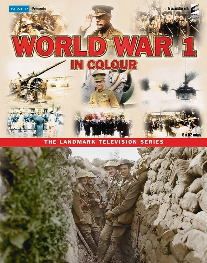 [更 早][英国][纪录][整合多版][BT下载][第一次世界大战的彩色 World War I in Colour][全08集][英语无字][MKV][1080P][片源]