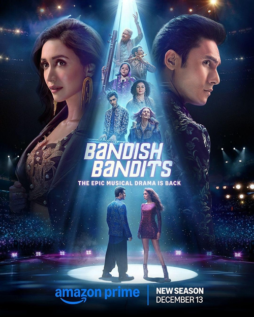 [2024][印度][歌舞][整合多版][BT下载][班迪舒班迪斯 Bandish Bandits 第二季][全08集][印地语中字][MKV][1080P][Amazon Prime