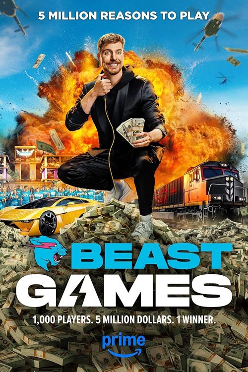 [2024][美国][真人][整合多版][BT下载][野兽游戏 Beast Games 第一季][更新至02集][英语中字][MKV][1080P][Amazon]