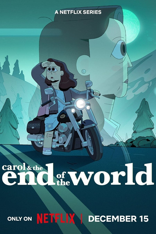 [2023][美国][整合合集][BT下载][凯洛的末日日常 Carol &amp; The End Of The World 第一季][全10集][英语中字][MKV][720P/1080P][NETFLIX