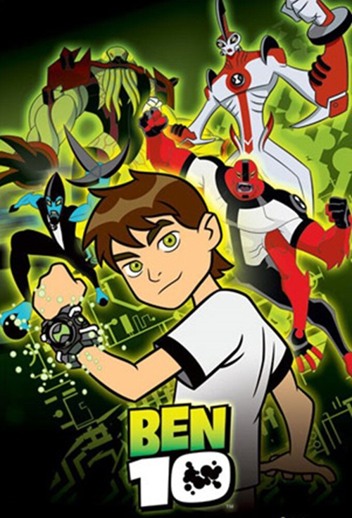 [美国][整合合集][BT下载][变身侠阿奔 Ben 10 第一至四季][全04季][英语无字][MKV][1080P][WEB-RAW]