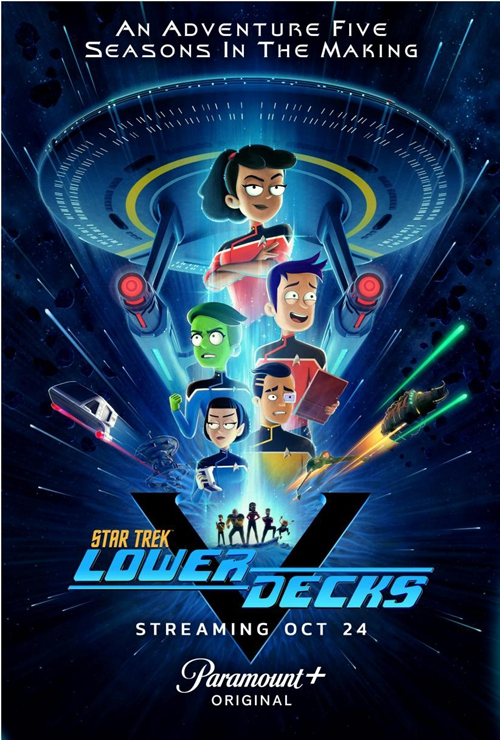 [2024][美国][整合合集][BT下载][星际迷航：下层舰员 Star Trek: Lower Decks 第五季][全10集][英语无字][MKV][1080P][WEB-RAW]