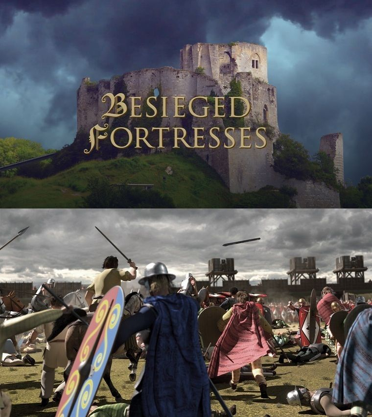 [2022][英国][纪录][整合多版][BT下载][围城之战：传奇之战 Besieged Fortresses Battles of Legend][全04集][英语无字][MKV][1080P][片源]