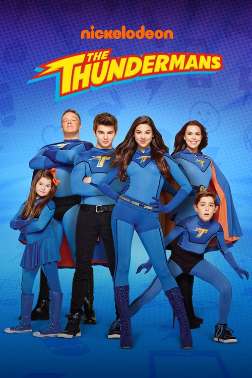 [合 集][美国][喜剧][整合合集][BT下载][雷霆人 The Thundermans 第一至四季][全04季][英语无字][MKV][1080P][WEB-RAW