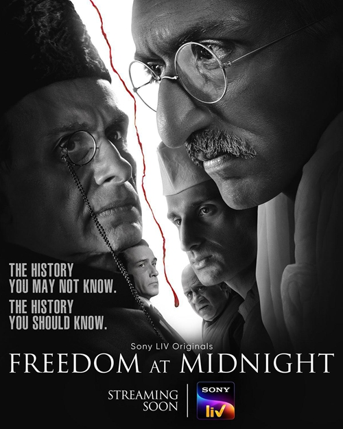 [2024][印度][剧情][整合多版][BT下载][自由在午夜降临 Freedom at Midnight 第一季][全07集][印地语无字][MKV][1080P][片源