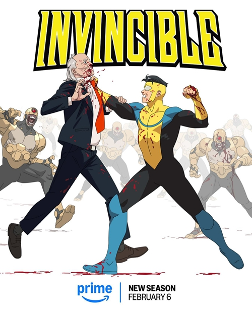 [2025][美国][整合多版][BT下载][无敌少侠 Invincible 第三季][更新至03集][英语中字][MKV][720P/1080P][Amazon Prime]