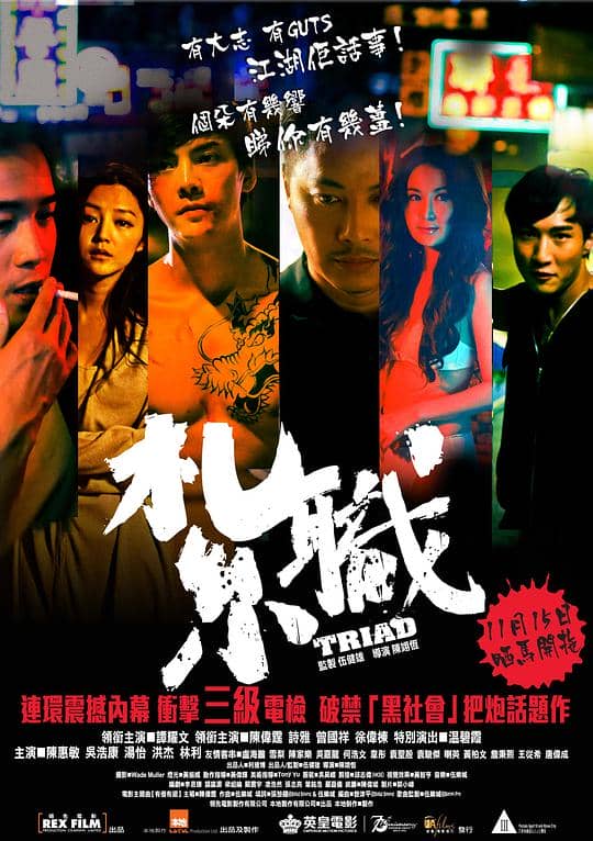 [2012][香港][犯罪][纯净版][BT下载][扎职][BD-MKV/5.91GB][国粤英多音轨/简繁英字幕][1080P][H265编码][蓝光压制][ALT小组作品]