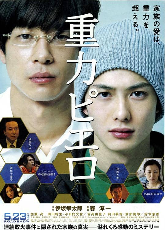 [2009][日本][剧情][纯净版][BT下载][重力小丑][WEB-MP4/1.94GB][中文字幕][1080P][流媒体]