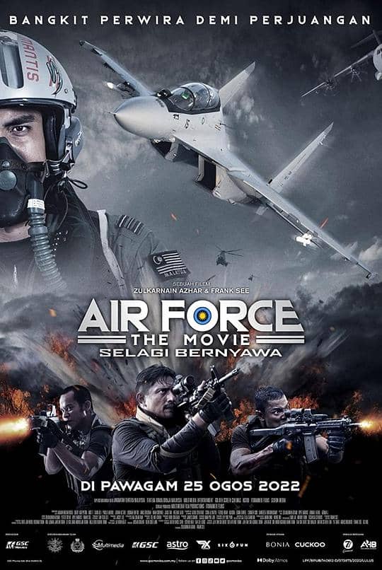 [2022][其它][动作][纯净版][BT下载][空军大电影：只要活着][WEB-MKV/4.05GB][中文字幕][1080P][流媒体]