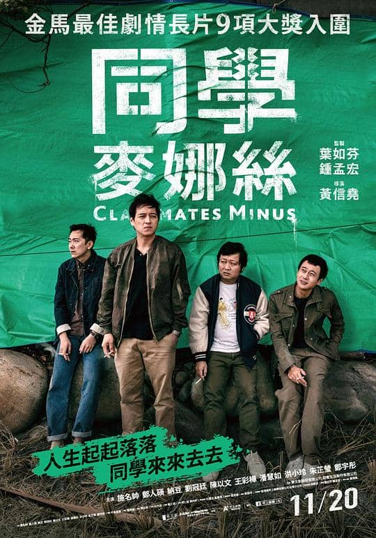 [2020][台湾][剧情][纯净版][BT下载][同学麦娜丝][WEB-MKV/3.42GB][国语音轨/简繁英字幕][1080P][流媒体]