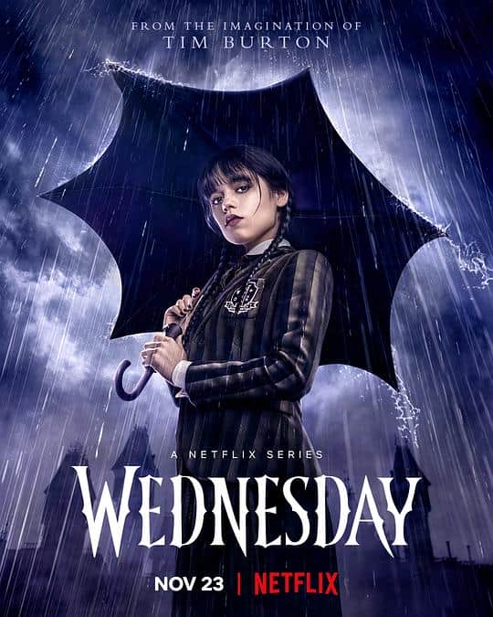 [2022][美国][喜剧][打包][BT下载][星期三][全8集][WEB-MKV/53.03G][简繁英字幕][4K-2160P][HDR][H265][Netflix][Xiaomi]