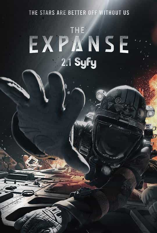 [2017][美国][科幻][WEB-4K]苍穹浩瀚 第二季[全13集][国语配音/中文字幕].The.Expanse.S02.2160p.AMZN.WEB-DL.DDP.5.1.HDR10/.H.265-BlackTV 79.97GB