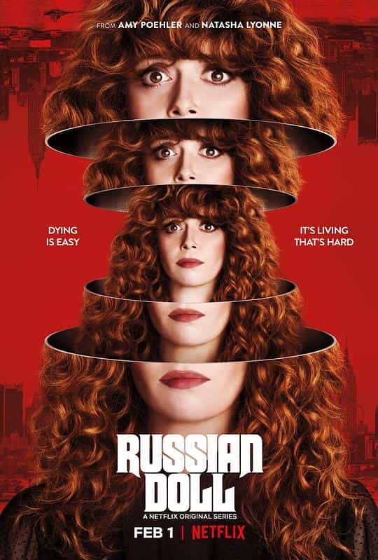 [2019][美国][喜剧][WEB-4K]轮回派对 第一季[全8集][简繁英字幕].Russian.Doll.S01.2019.2160p.NF.WEB-DL.DDP5.1.H.265-LelveTV 18.62GB