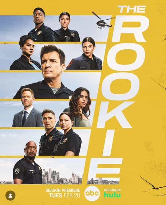 [2024][美国][剧情][WEB-1080P]菜鸟老警 第六季[第01集][无字片源].The.Rookie.S06.1080p.Hulu.WEB-DL.DDP.5.1.H.264-BlackTV 1.77GB