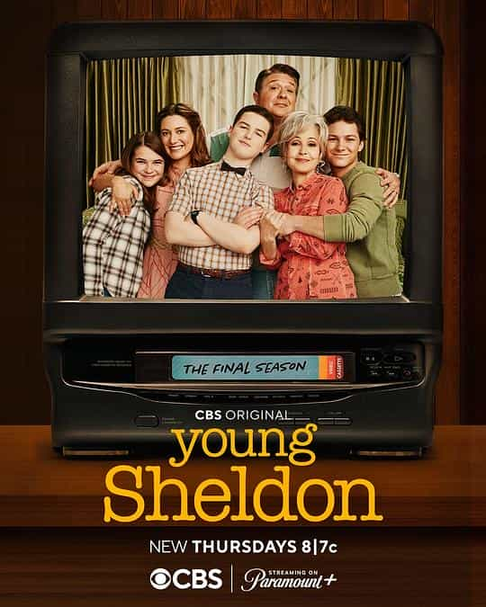 [2024][美国][喜剧][WEB-1080P]小谢尔顿 第七季[第02集][无字片源].Young.Sheldon.S07.1080p.Paramount/.WEB-DL.DDP.5.1.H.264-BlackTV 0.59GB