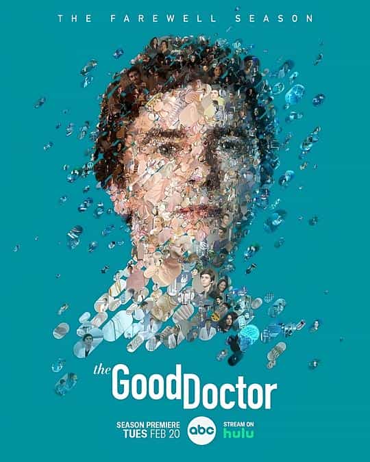 [2024][美国][剧情][WEB-1080P]良医 第七季[第01集][无字片源].The.Good.Doctor.S07.1080p.Hulu.WEB-DL.DDP.5.1.H.264-BlackTV 1.12GB