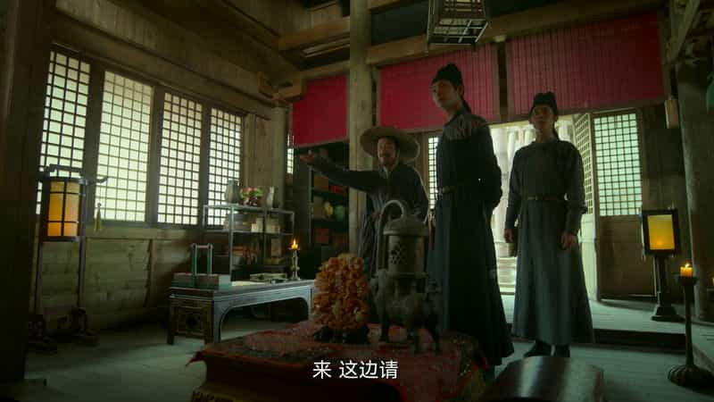 [2024][大陆][喜剧][WEB-1080P]大理寺少卿游[第19-20集][国语配音/中文字幕].White.Cat.Legend.S01.2024.1080p.WEB-DL.H264.AAC-LelveTV 1.36GB