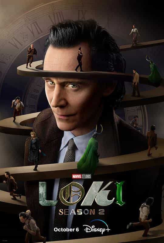 [2023][美国][科幻][HDTV/HDrip]洛基 第二季[全6集][简繁英字幕].Loki.S02.2023.1080p.DSNP.WEB-DL.H264.DDP5.1.Atmos-DDHDTV 14.4