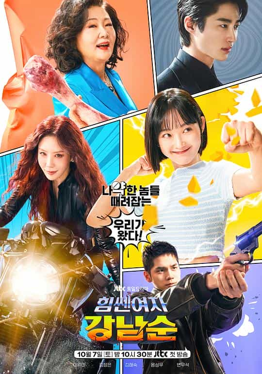 [2023][韩国][喜剧][HDTV/HDrip]大力女子姜南顺[第09集][简繁英字幕].Strong.Woman.Kang.Nam.Soon.S01.2023.1080p.NF.WEB-DL.x264.DD