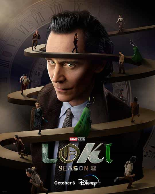 [2023][美国][科幻][WEB-1080P]洛基 第二季[第05集][简繁英字幕].Loki.S02.2023.DSNP.WEB-DL.1080p.H264.DDP-MarryTV 2.18GB