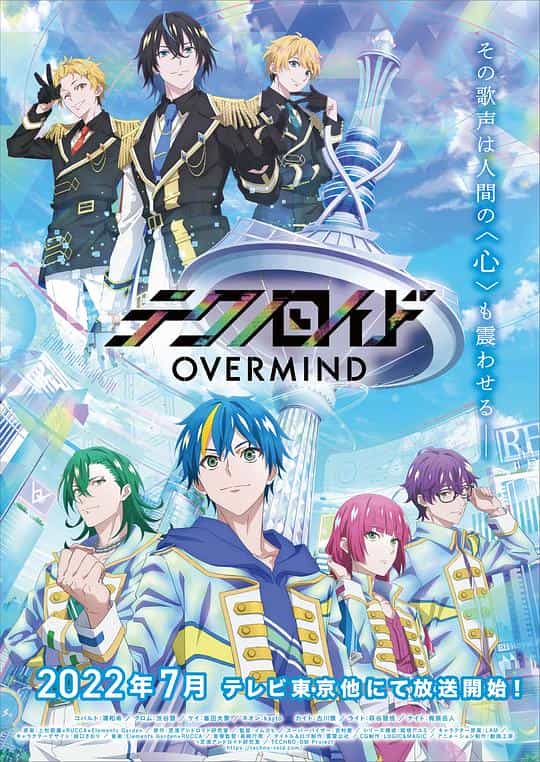 [2023][日本][动画][HDTV/HDrip]超技舞台[第09集][中文字幕].Technoroid.Overmind.S01.2023.1080p.WEB-DL.H264.AAC-DDHDTV 0.39G