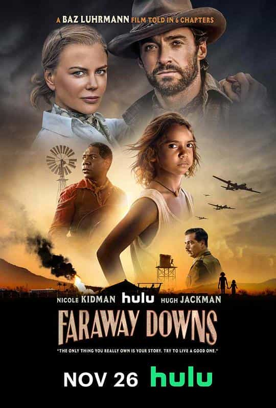 [2023][剧情][WEB-1080P]远方牧场[全6集][简繁英字幕].Faraway.Downs.S01.1080p.DSNP.WEB-DL.DDP.5.1.H.264-BlackTV 12.03