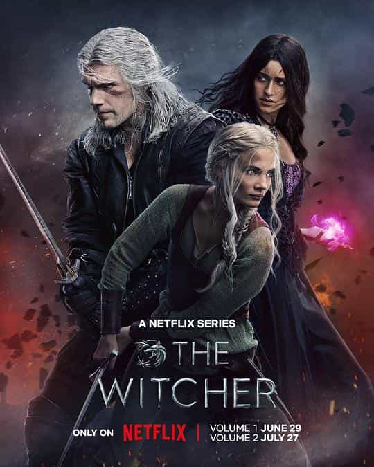 [2023][美国][剧情][WEB-1080P]猎魔人 第三季[全8集][简繁英字幕].The.Witcher.S03.2023.1080p.NF.WEB-DL.H264.DDP5.1.Atmos-SeeWE