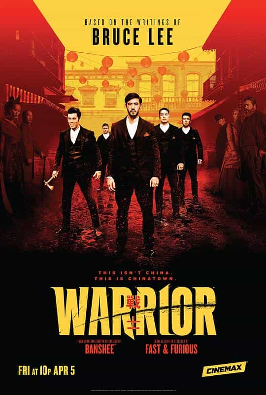 [2019][美国][剧情][WEB-1080P]战士 第一季[全10集][简繁英字幕].Warrior.S01.1080p.Max.WEB-DL.DDP.5.1.H.264-BlackTV 8.72GB