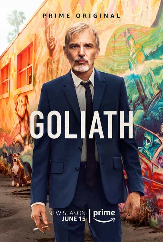 [2018][美国][剧情][WEB-4K]律界巨人 第二季[全8集][简繁英字幕].Goliath.S02.2160p.AMZN.WEB-DL.DDP.5.1.HDR10/.H.265-BlackTV