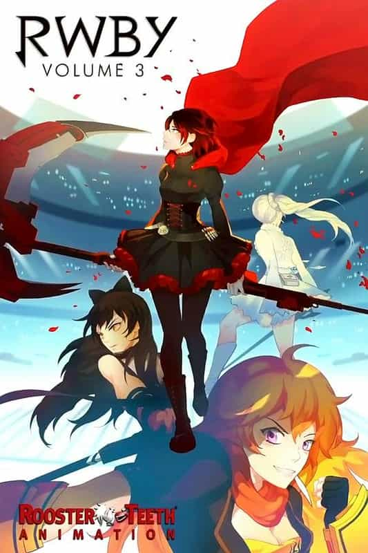 [2015][美国][动作][WEB-1080P]红白黑黄 第三季[全12集][中文字幕].RWBY.2015.S03.1080p.WEB-DL.H264.AAC-Huawei 7.84GB