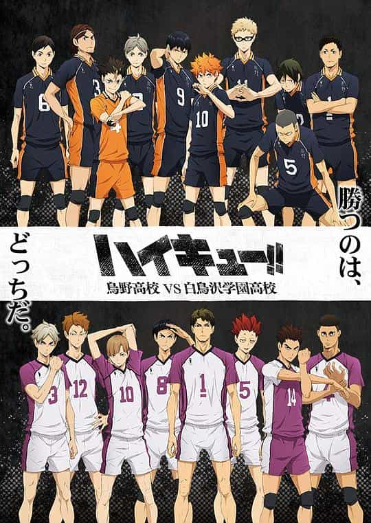 [2016][日本][剧情][WEB-1080P]排球少年 第三季[全10集][中文字幕].Haikyuu.2016.S03.1080p.WEB-DL.H264.AAC-Huawei 3.82GB