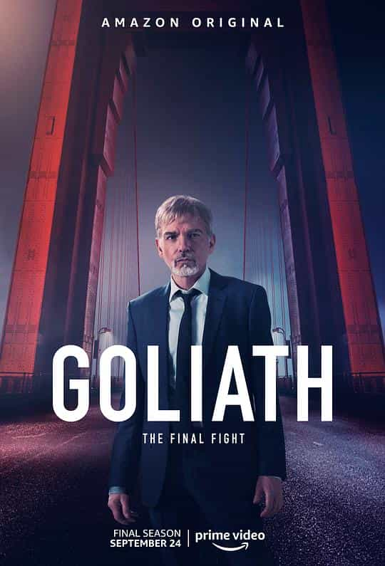 [2021][美国][剧情][WEB-4K]律界巨人 第四季[全8集][简繁英字幕].Goliath.S04.2160p.AMZN.WEB-DL.DDP.5.1.HDR10/.H.265-BlackTV