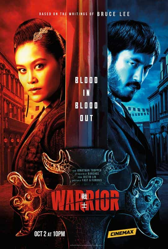 [2020][美国][剧情][WEB-1080P]战士 第二季[全10集][简繁英字幕].Warrior.S02.1080p.Max.WEB-DL.DDP.5.1.H.264-BlackTV 11.63GB