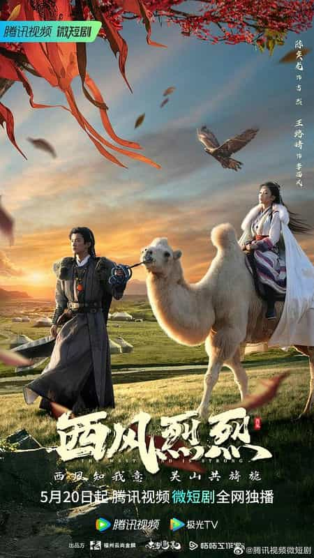 [2023][大陆][爱情][WEB-1080P]西风烈烈[全20集][国语配音/中文字幕].The.West.Wind.Is.Strong.2023.S01.1080p.WEB-DL.H264.AAC-Hua