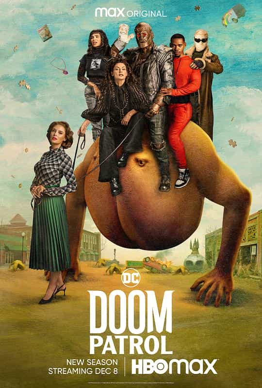 [2022][美国][剧情][WEB-1080P]末日巡逻队 第四季[第10集][简繁英字幕].Doom.Patrol.S04.1080p.Max.WEB-DL.DDP.5.1.Atmos.H.264-Blac