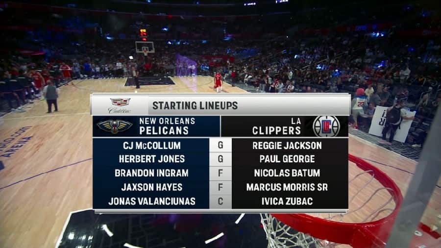 [2022][欧美][体育][连载][BT下载][2022年04月04日 NBA常规赛 鹈鹕vs快船][英文解说][1080p/60fps/MKV/H.264]