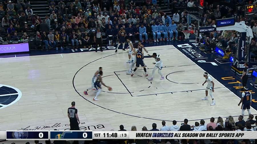 [2022][欧美][体育][连载][BT下载][2022年04月06日 NBA常规赛 灰熊vs爵士][英文解说][1080p/60fps/MKV/H.264]
