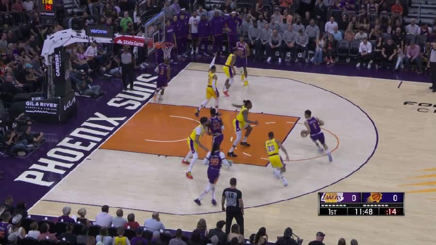 [2022][欧美][体育][连载][BT下载][2022年04月06日 NBA常规赛 湖人vs太阳][英文解说][1080p/60fps/MKV/H.264]