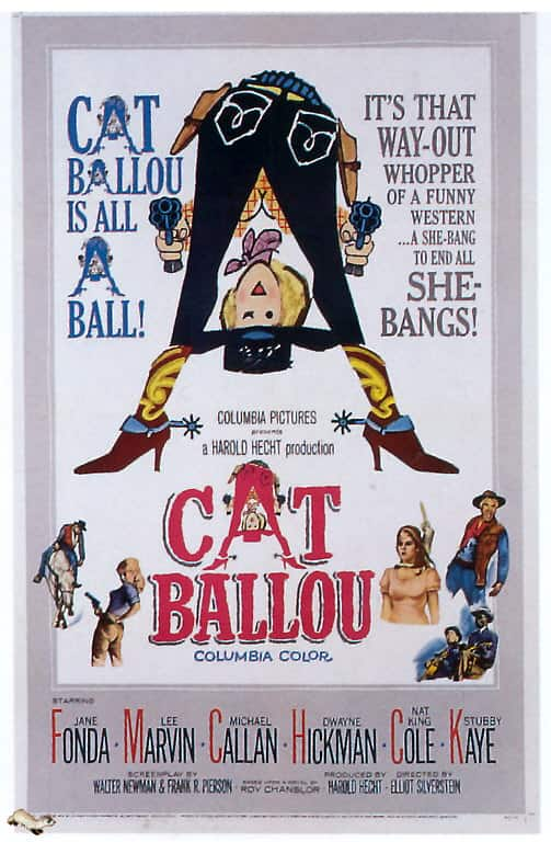 [更 早][美国][喜剧][BD-1080P]狼城脂粉侠[简繁英字幕].Cat.Ballou.1965.BluRay.1080p.DTS-HDMA5.1.x264- 12.26GB