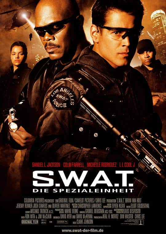 [更 早][美国][动作][BD-1080P]反恐特警组[简繁英字幕].S.W.A.T.2003.Bluray.1080p.DTS-HDMA5.1.x264- 13.56GB